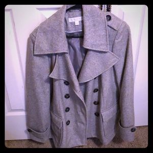 New York and company Dress pea coat